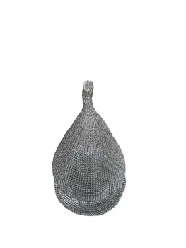 Kuh Wire Lamp Shades Made from Natural Copper