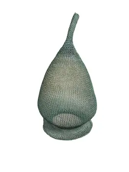 Kuh Wire Lamp Shades Made from Natural Copper