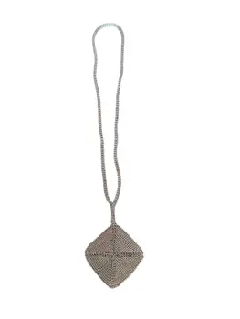 Lamby Crochet Wire Necklace