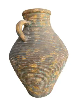 5 x Exquisite Dandelion Bali Clay Vases