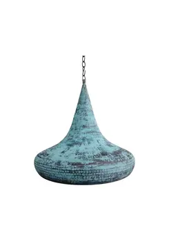 Caping Bulat Bali Copper Lampshade