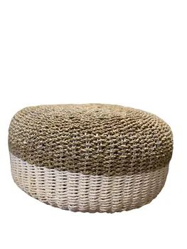 60cm Cingku Bali Natural Wicker Cushion