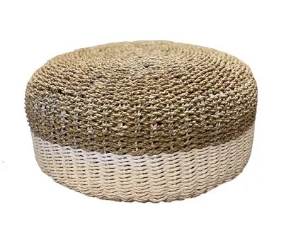 60cm Cingku Bali Natural Wicker Cushion