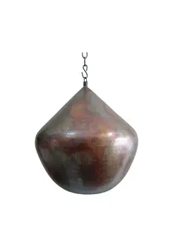New Kerucut Rustic Bali Copper Lampshade