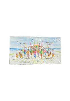Ceremony Bali Art Painting