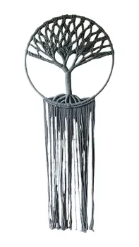 Life Of Tree Black Tassel Bali Dream Catcher