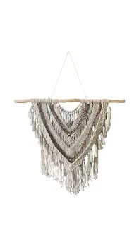 V Bali Macrame Hanging Wall