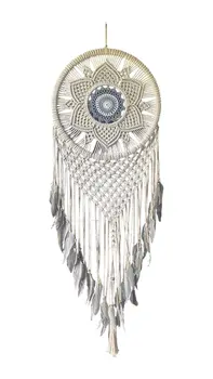 Lotus Grey Bali Dream Catcher