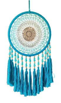 Green Bali Dream Catcher