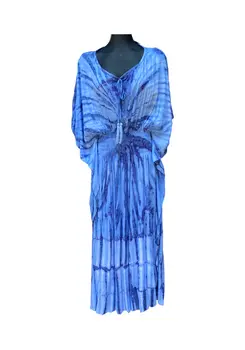Bluey Tropical Tie-dyed Bali Dress