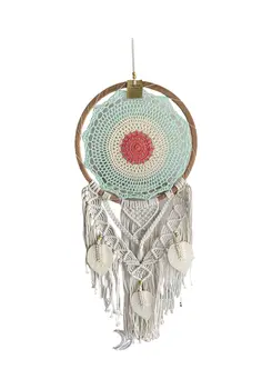 Medium Full Macrame Bali Dream Catcher