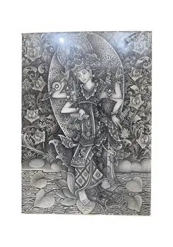 Saraswati Goddesses of Bali: A Tribute to the Divine Feminine through Artistic Mastery