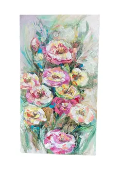 Majestic Florals: A Regal and Dramatic Portrait of a Tulip Flowers