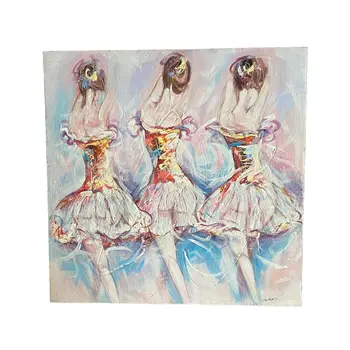 Dancing Dreams: Handpainted in Bali