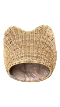 Kitty Rattan Pet House