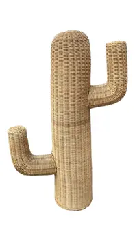 Rattan Cacty Home Decoration