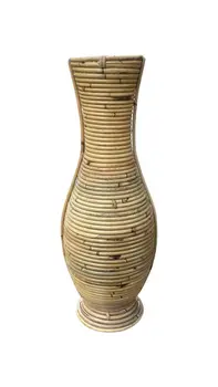 Rattan Vase