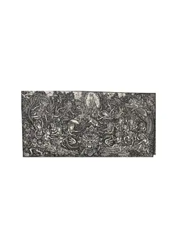 Godess Bali Chinese Ink Painting