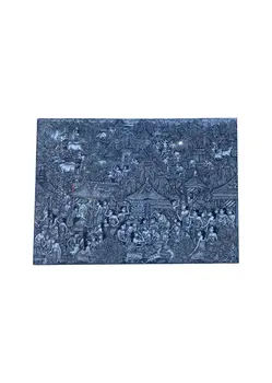 Deep Culture And Believe With Chinese Ink Technique