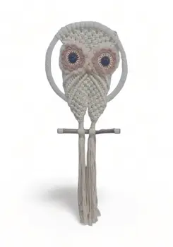 Cute Owl Macrame