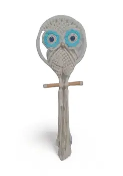 Cute Owl Macrame