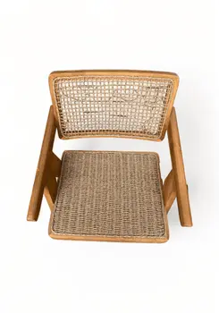 Bali Laid-Back Living Wooden Chair