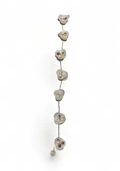 Bali Flower Shell Curtain