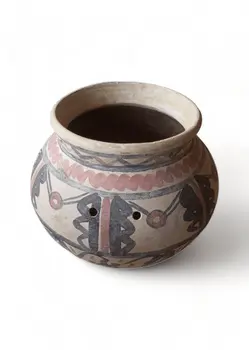 Hand-Painted Gaya Maluku Round