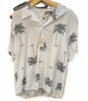 Lush Leaves Island Classic Mens Shirt