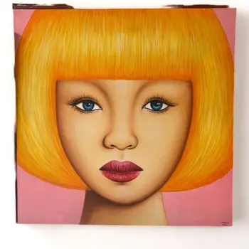 Amoy Balinese Fine Art Painting