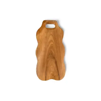 Wavy Wooden Cutting Board