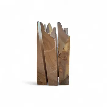 Onyx Stone Standing Lamp 100x20 cm – Elegant Handcrafted Lighting from Indonesia