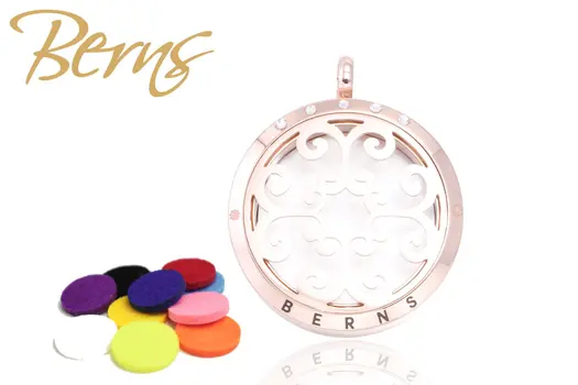 Anhänger - Parfüm/ätherisches Öl FRAGRANCE TENDRIL CRY WHP RG + Geschenk-Halskette
