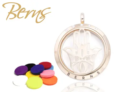 Anhänger - Parfüm/ätherisches Öl FRAGRANCE FATIMA HAND CRY WHP GO + Geschenk-Halskette