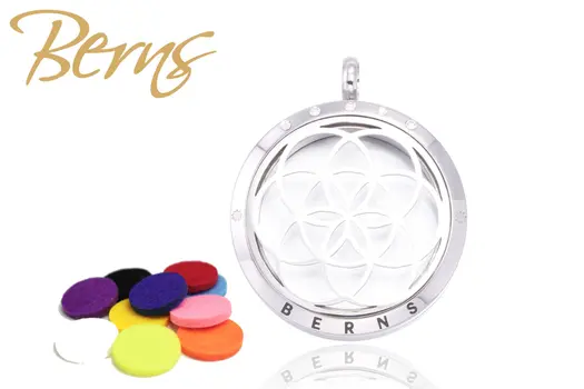 Anhänger - Parfüm/ätherisches Öl FRAGRANCE FLOWER CRY WHP SS + Geschenk-Halskette