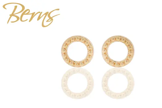 Ohrringe/Ohrstecker CLEAR ROUND GO