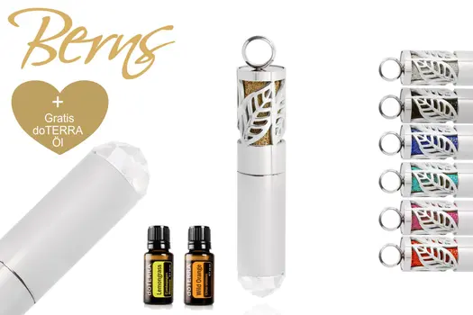 Anhänger - Parfüm/ätherisches Öl FRAGRANCE LEAFS+CRY TIT + Geschenk dōTERRA Ätherisches Öl