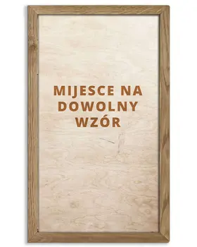 Wooden picture Personalized