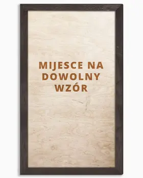 Wooden picture Personalized