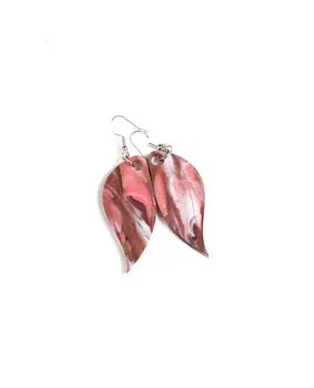 Pendientes Rosa y blanco: Accesorios de Moda Imprescindibles para un Toque de Elegancia y Encanto