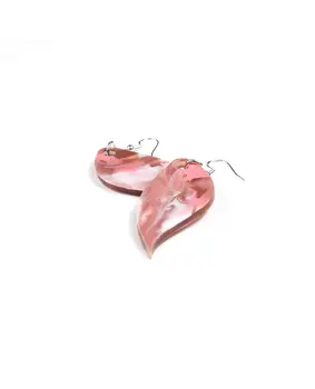 Pendientes Rosa y blanco: Accesorios de Moda Imprescindibles para un Toque de Elegancia y Encanto