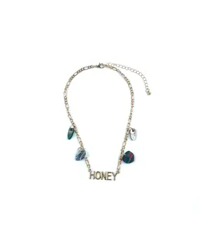 Collar Personalizado 'Honey': Un Toque Dulce para Tu Look