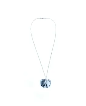 Collar de Diseño Único con Colgantes Abstractos