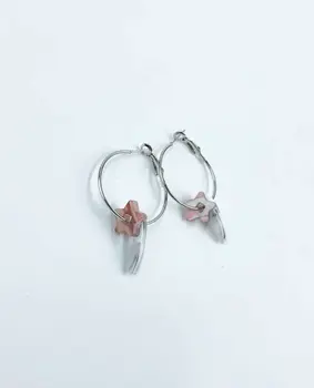 Pendientes flecha llorando
