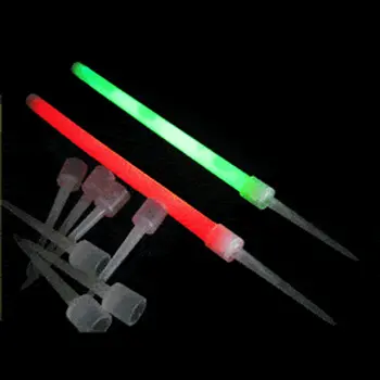 10 Inch Glow Stick Runway Markers 2 Dozen Blue