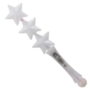 3 Star Red White Blue Patriotic Wand
