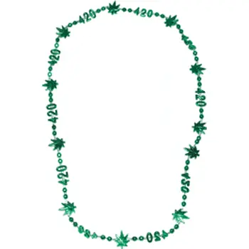 420 Pot Leaf Necklace