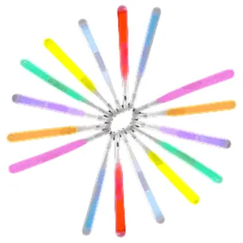 5 Inch Glow Sticks Pack of 100 Assorted Colors