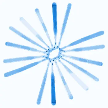 5 Inch Glow Stick Blue