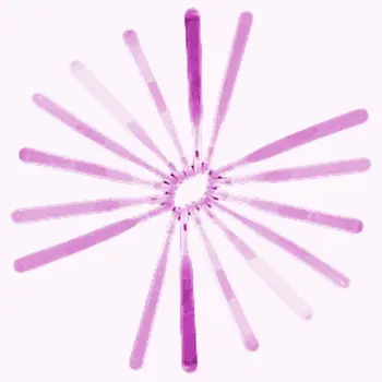 5 Inch Glow Stick Pink